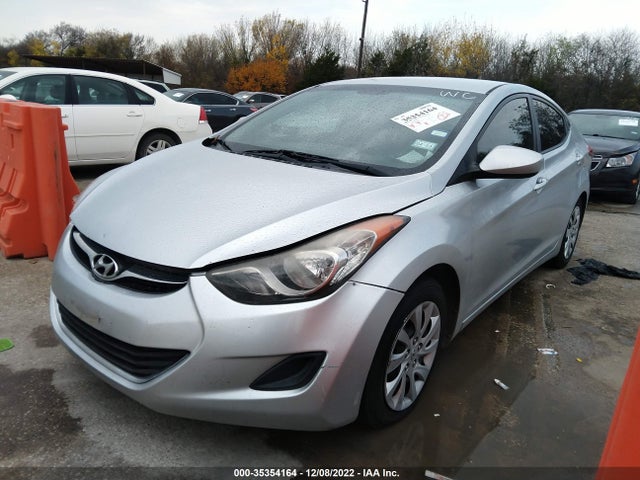 2012 HYUNDAI ELANTRA GLS/LIMITED VIN: 5NPDH4AE6CH129685