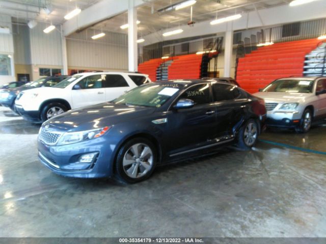 KNAGN4AD1E5067545 KIA Optima Hybrid Ex