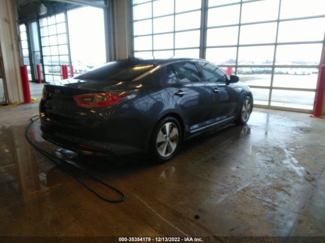 KNAGN4AD1E5067545 KIA Optima Hybrid Ex