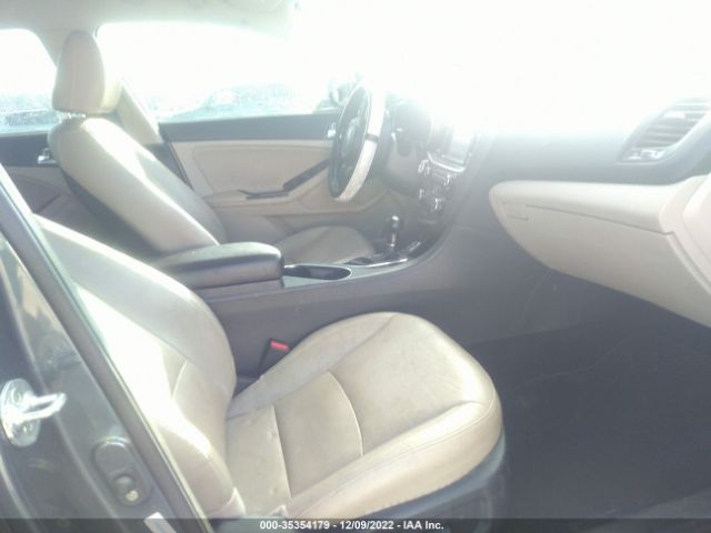 KNAGN4AD1E5067545 KIA Optima Hybrid Ex