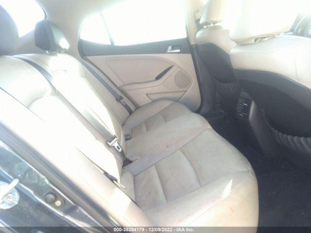 KNAGN4AD1E5067545 KIA Optima Hybrid Ex