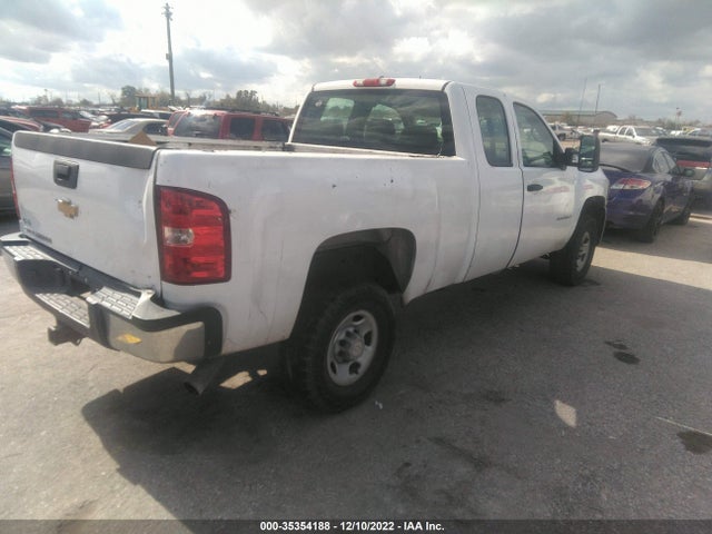 2007 CHEVROLET SILVERADO 2500HD WORK TRUCK VIN: 1GCHC29KX7E547316
