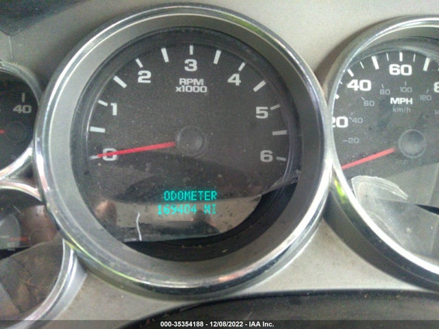2007 CHEVROLET SILVERADO 2500HD WORK TRUCK VIN: 1GCHC29KX7E547316