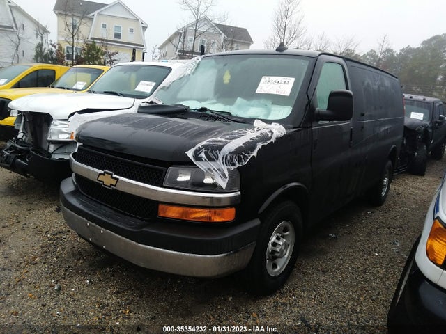 2016 CHEVROLET EXPRESS CARGO VAN VIN: 1GCWGAFFXG1155117