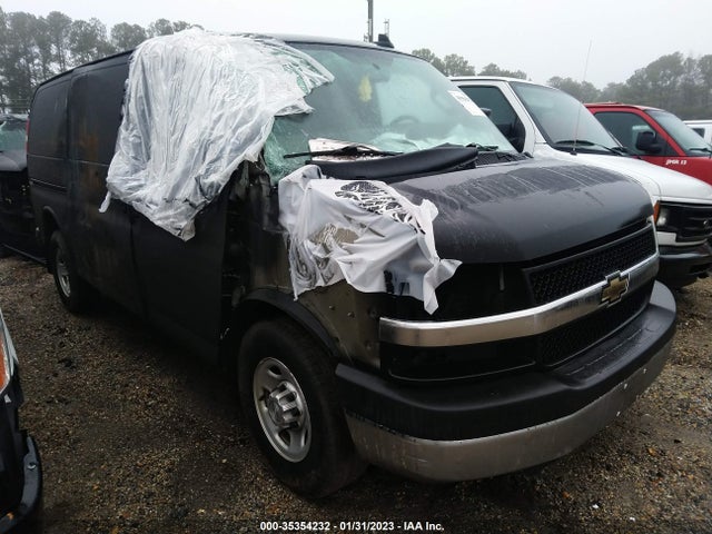 2016 CHEVROLET EXPRESS CARGO VAN VIN: 1GCWGAFFXG1155117