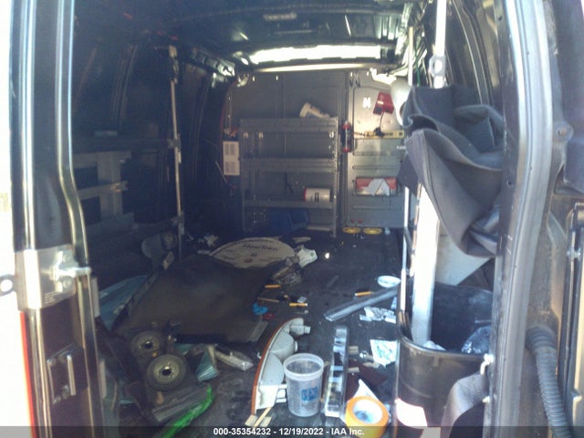 2016 CHEVROLET EXPRESS CARGO VAN VIN: 1GCWGAFFXG1155117