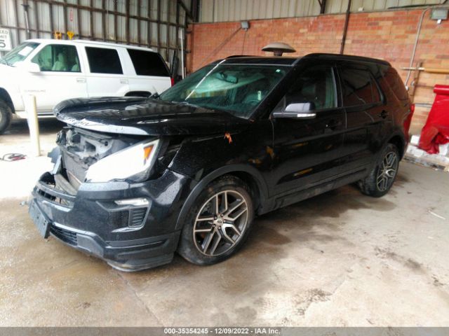 1FM5K8GT5JGA63288 Ford EXPLORER SPORT
