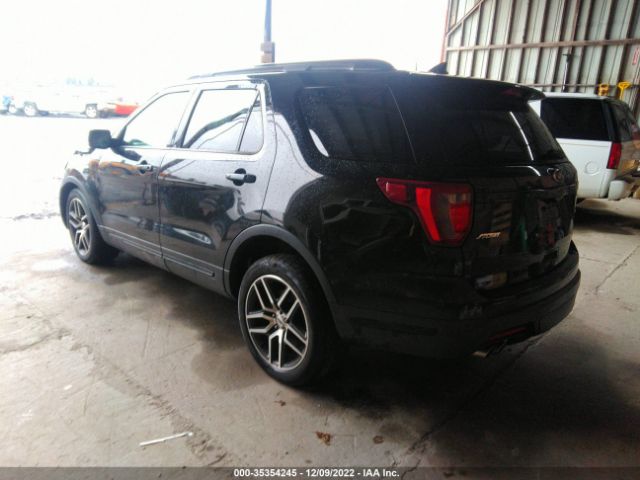 1FM5K8GT5JGA63288 Ford EXPLORER SPORT