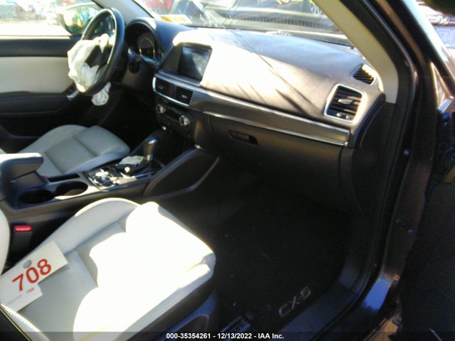2016 MAZDA CX-5 GRAND TOURING VIN: JM3KE4DY5G0690363