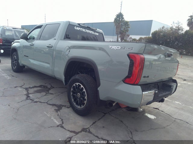 2022 Toyota Tundra, VIN: 5TFLA5EC1NX009783