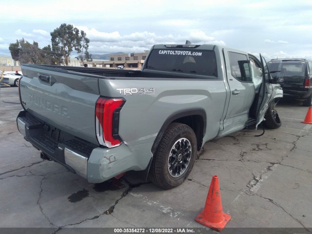 2022 Toyota Tundra, VIN: 5TFLA5EC1NX009783