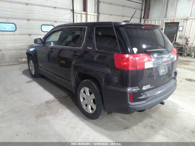 GMC Terrain Sle 2016 2GKFLSEK9G6338056 Image 3