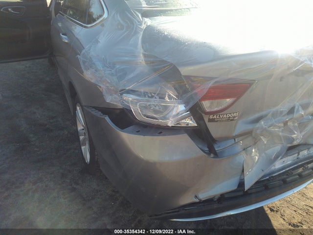 Chrysler 200 Limited 2016 1C3CCCAB4GN168991 Image 8