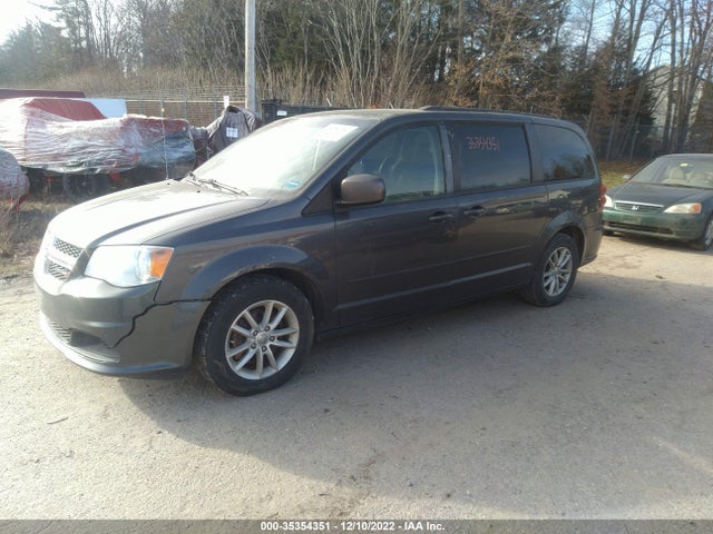 Dodge Grand Caravan Sxt 2015 2C4RDGCG4FR712281 Image 2