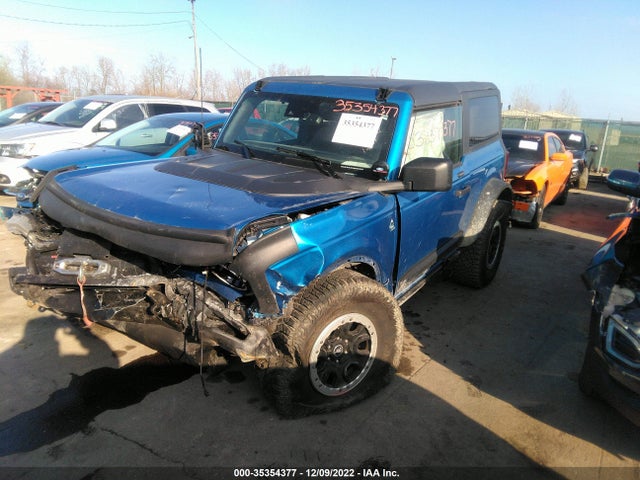 Продаж на аукціоні авто 2021 Ford Bronco Black Diamond, vin: 1FMDE5CH1MLA64534, номер лоту: 35354377