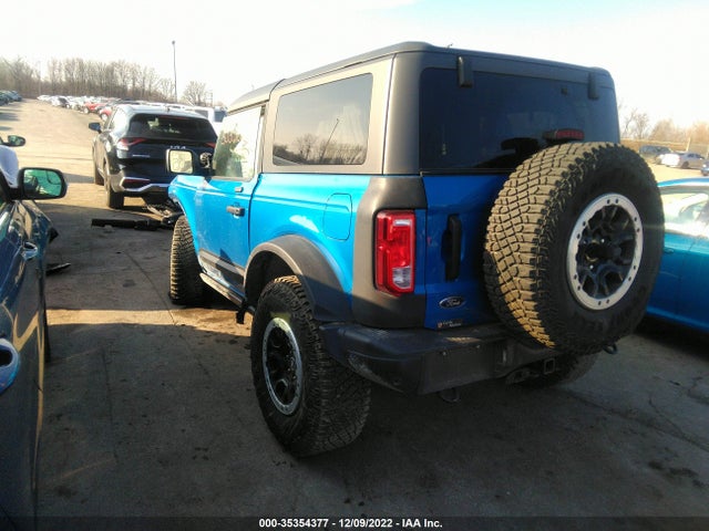 Продаж на аукціоні авто 2021 Ford Bronco Black Diamond, vin: 1FMDE5CH1MLA64534, номер лоту: 35354377