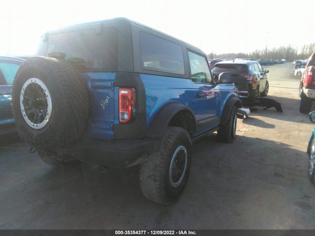 Продаж на аукціоні авто 2021 Ford Bronco Black Diamond, vin: 1FMDE5CH1MLA64534, номер лоту: 35354377