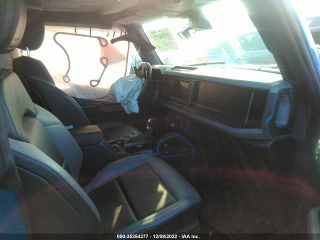 Продаж на аукціоні авто 2021 Ford Bronco Black Diamond, vin: 1FMDE5CH1MLA64534, номер лоту: 35354377