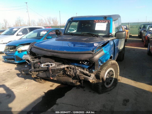 Продаж на аукціоні авто 2021 Ford Bronco Black Diamond, vin: 1FMDE5CH1MLA64534, номер лоту: 35354377