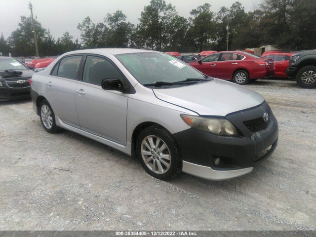 2010 TOYOTA COROLLA VIN: 1NXBU4EE9AZ384620