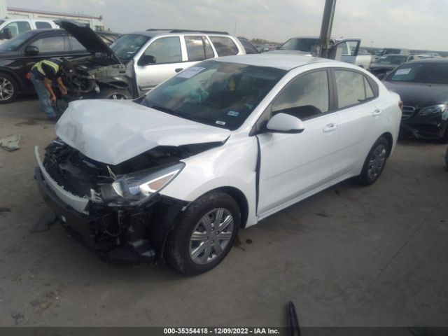 3KPA24AD3NE486437 KIA RIO LX