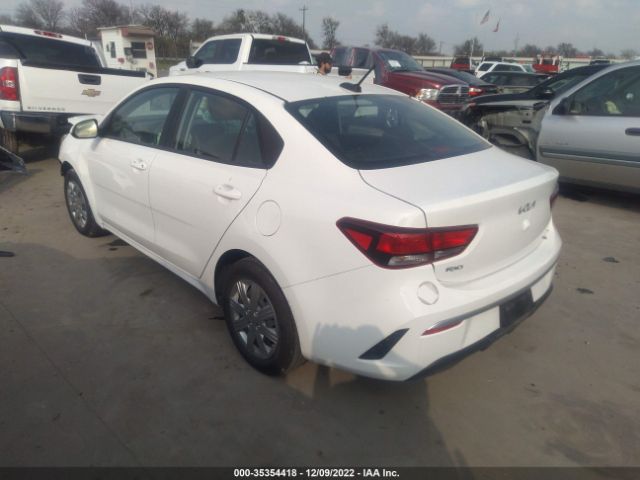 3KPA24AD3NE486437 KIA RIO LX