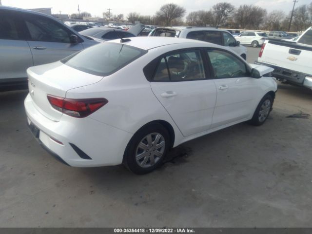 3KPA24AD3NE486437 KIA RIO LX