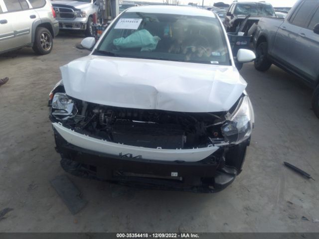 3KPA24AD3NE486437 KIA RIO LX
