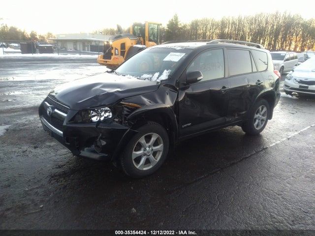 2012 TOYOTA RAV4 LIMITED VIN: 2T3DF4DV1CW262591