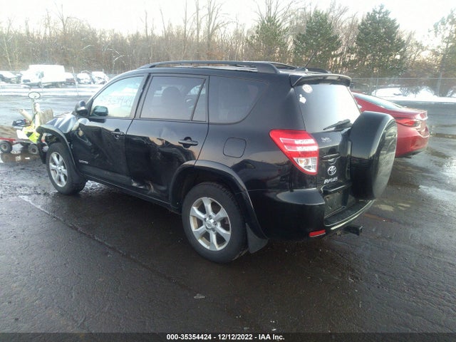 2012 TOYOTA RAV4 LIMITED VIN: 2T3DF4DV1CW262591