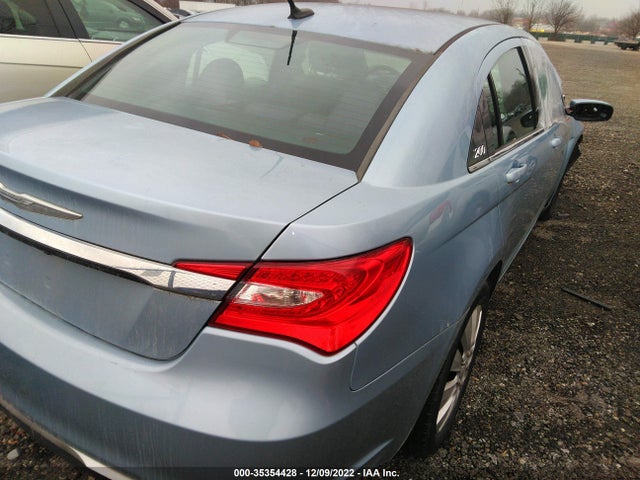2014 CHRYSLER 200 LX VIN: 1C3CCBAB7EN123406