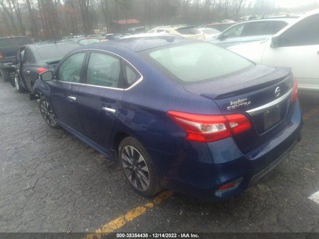 2016 NISSAN SENTRA SR VIN: 3N1AB7AP8GY252181