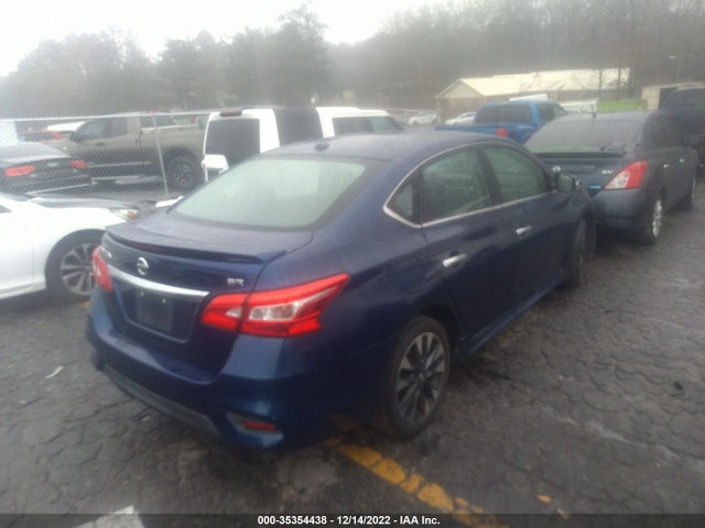 2016 NISSAN SENTRA SR VIN: 3N1AB7AP8GY252181