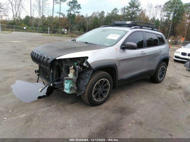 1C4PJMBS0EW192798 Jeep Cherokee Trailhawk