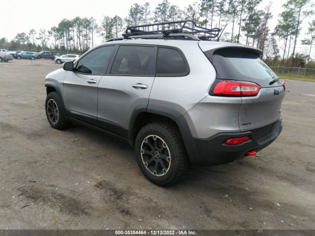 1C4PJMBS0EW192798 Jeep Cherokee Trailhawk