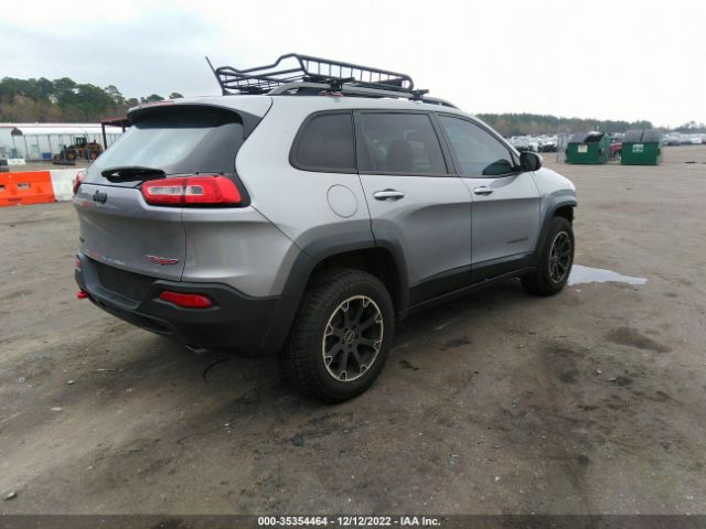 1C4PJMBS0EW192798 Jeep Cherokee Trailhawk