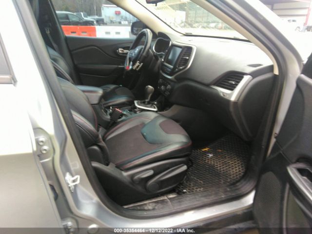 1C4PJMBS0EW192798 Jeep Cherokee Trailhawk
