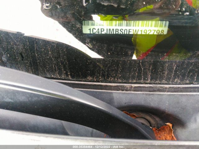 1C4PJMBS0EW192798 Jeep Cherokee Trailhawk