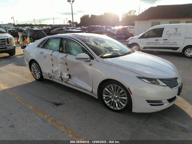 Lincoln MKZ 2014 3LN6L2JK1ER824153 головне зображення