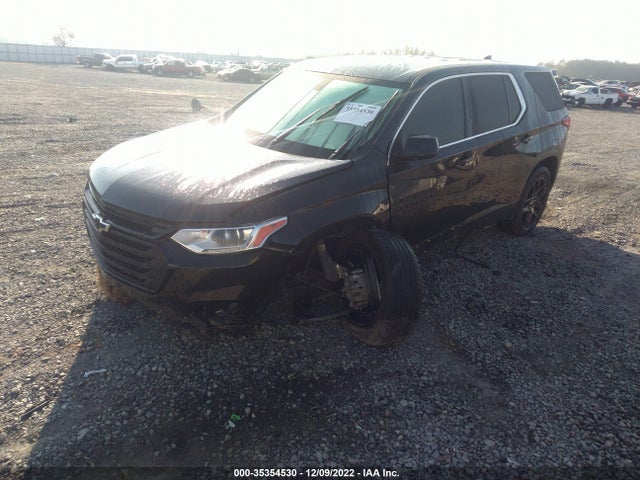 Chevrolet Traverse Ls 2019 1GNERFKW1KJ128171 Image 2