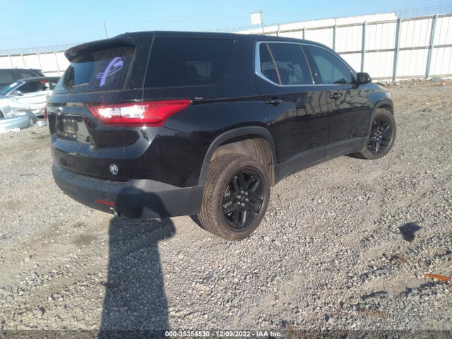 Chevrolet Traverse Ls 2019 1GNERFKW1KJ128171 Image 4