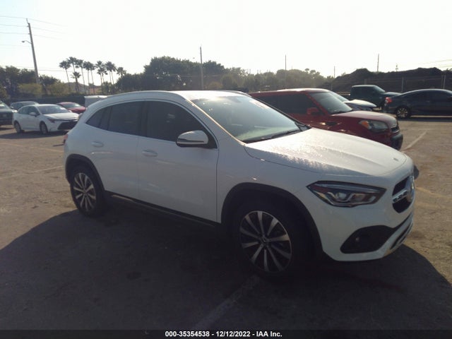2022 Mercedes-Benz GLA-Class, VIN: W1N4N4HB5NJ414384