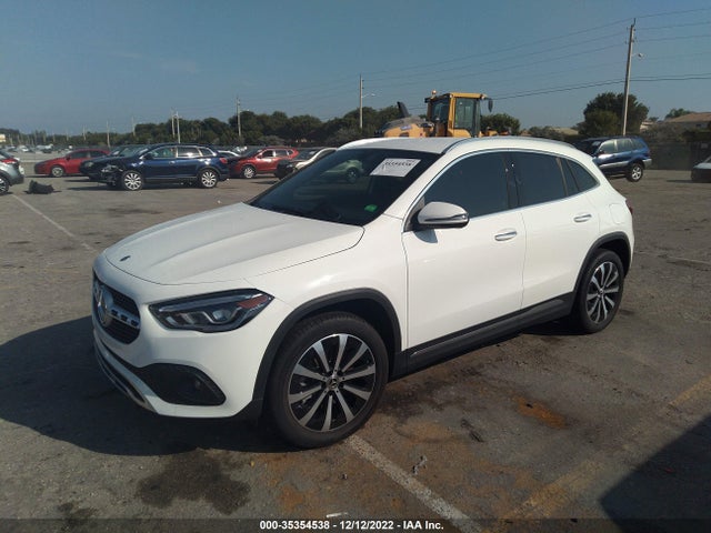 2022 Mercedes-Benz GLA-Class, VIN: W1N4N4HB5NJ414384