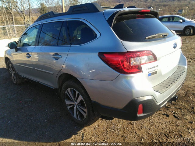 2018 SUBARU OUTBACK LIMITED VIN: 4S4BSAKC1J3384270