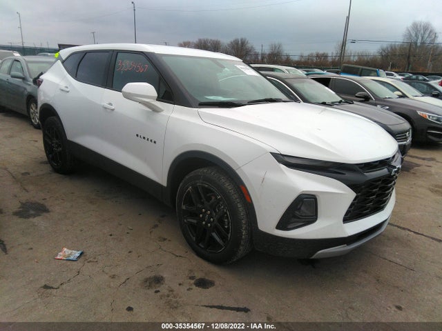 2021 Chevrolet Blazer, VIN: 3GNKBBRA5MS581253