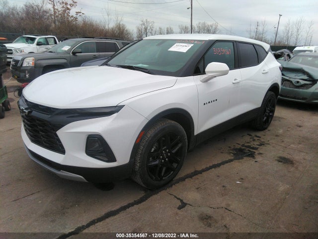 2021 Chevrolet Blazer, VIN: 3GNKBBRA5MS581253
