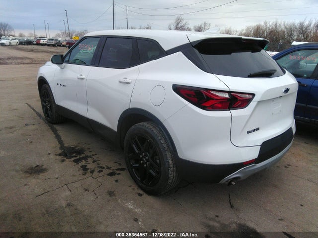 2021 Chevrolet Blazer, VIN: 3GNKBBRA5MS581253