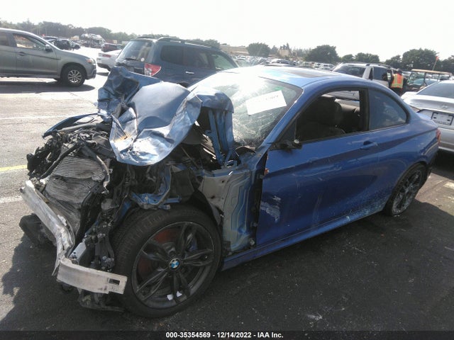 BMW 2 Series M240i Xdrive 2017 WBA2G3C54HV641094 Image 2