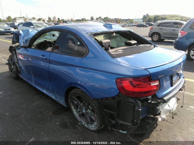 BMW 2 Series M240i Xdrive 2017 WBA2G3C54HV641094 Image 3