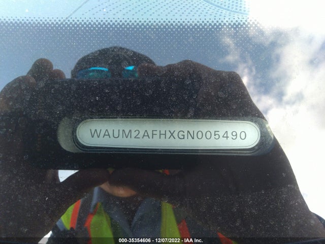 2016 Audi A5, VIN: WAUM2AFHXGN005490